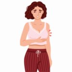 Do you have swollen, tender breasts or nipples?